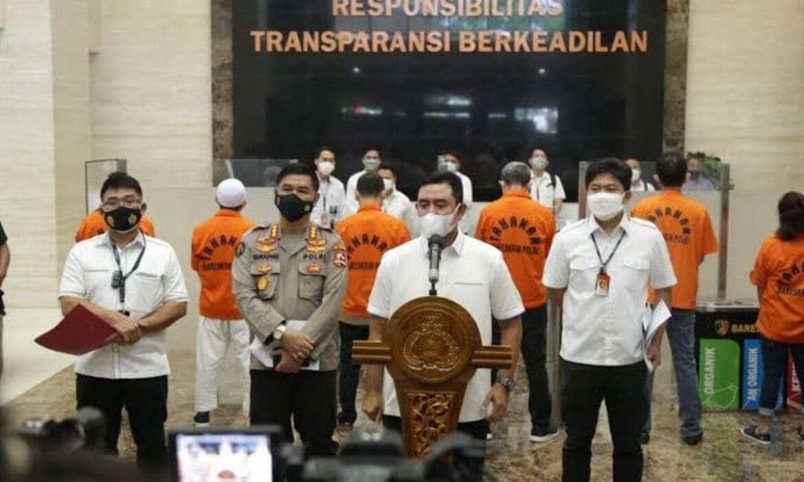 Bareskrim Polri Tangkap Aktor Utama Penipuan Investasi Robot Trading