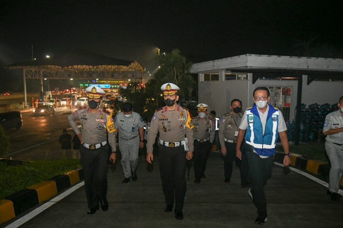 Kakorlantas Sebut Puncak Arus Balik Libur Nataru Berjalan Lancar