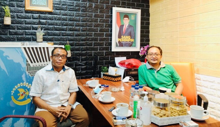 Ketua Umum Front Nelayan Indonesia FNI Rusdianto Samawa