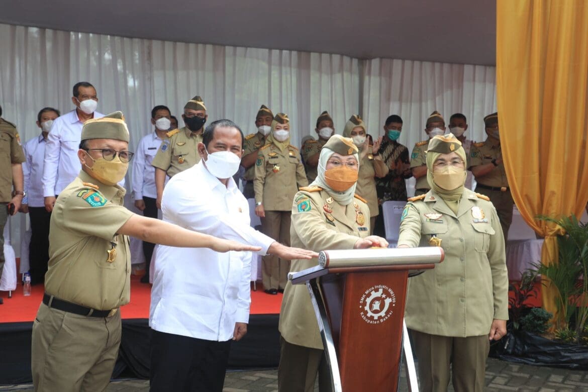 Menaker: Pentingnya Sosialisasi K3 Inovatif dan Berbasis Digital di era Digitalisasi