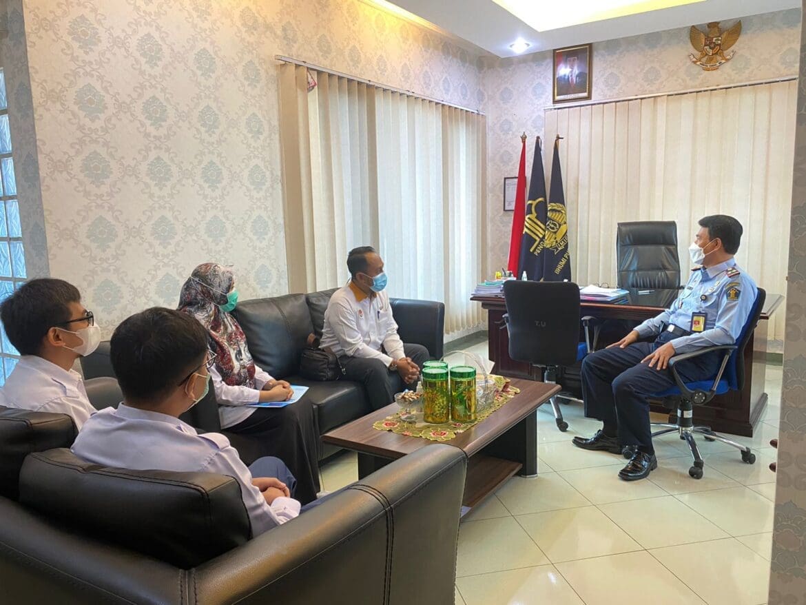 UPT BP2MI Wilayah Sumbar Kunjungi Kantor Imigrasi Kelas I Padang