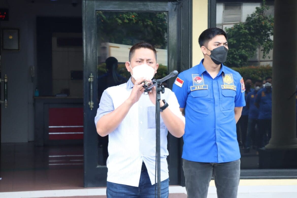 Polres Metro Jakarta Barat melaksanakan Apel Satker