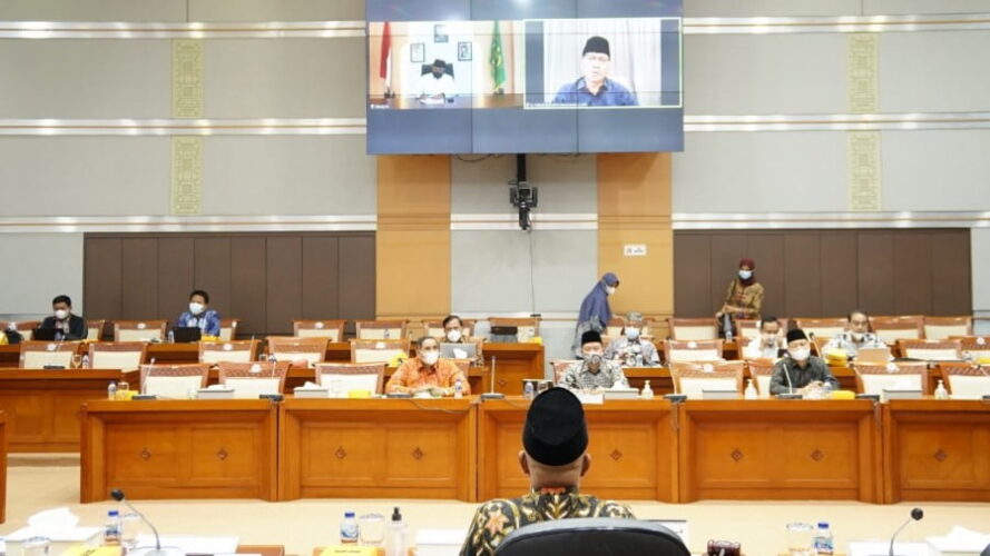 Biaya Perjalanan Ibadah Haji 1443 H Diusulkan Rp45juta