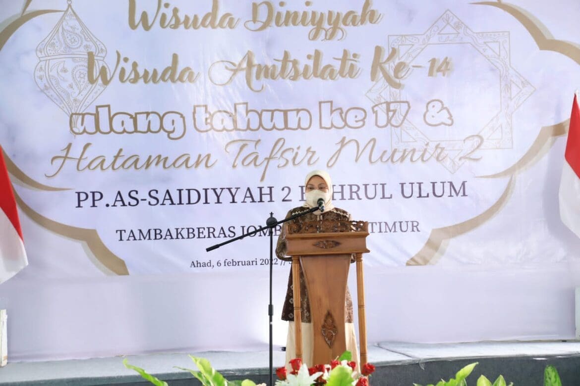 Menaker Ida: Santri Harus Kuasai Teknologi dan Informasi