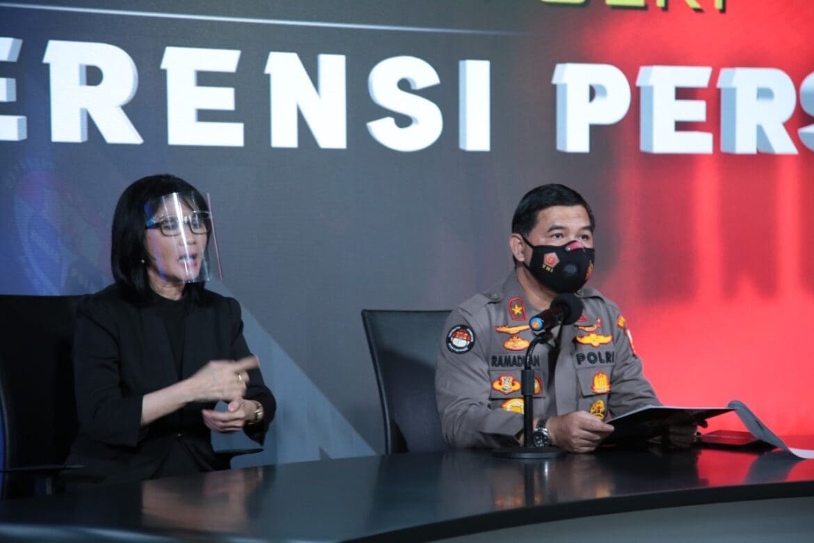 Polri Ungkap Peran Empat Terduga Teroris Jamaah Islamiyah Jateng