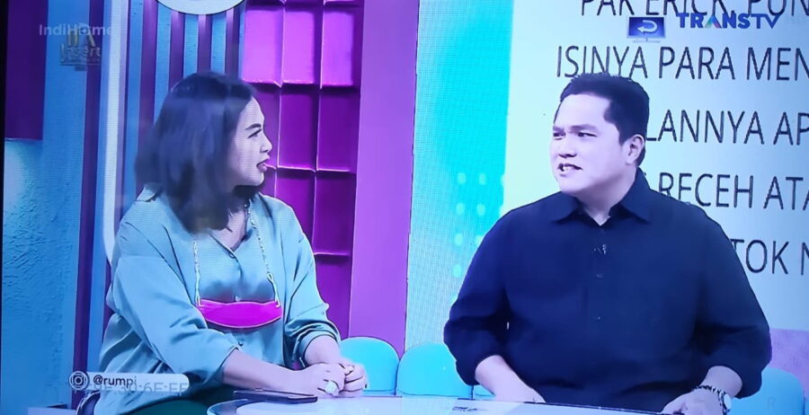 Pembantu Presiden tidak taat Prokes2 1
