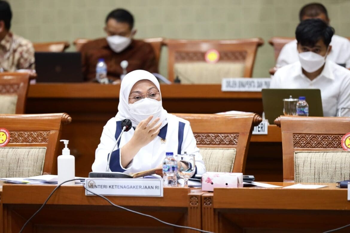 Menaker Paparkan Manfaat JKP yang Disalurkan kepada Pekerja ter-PHK