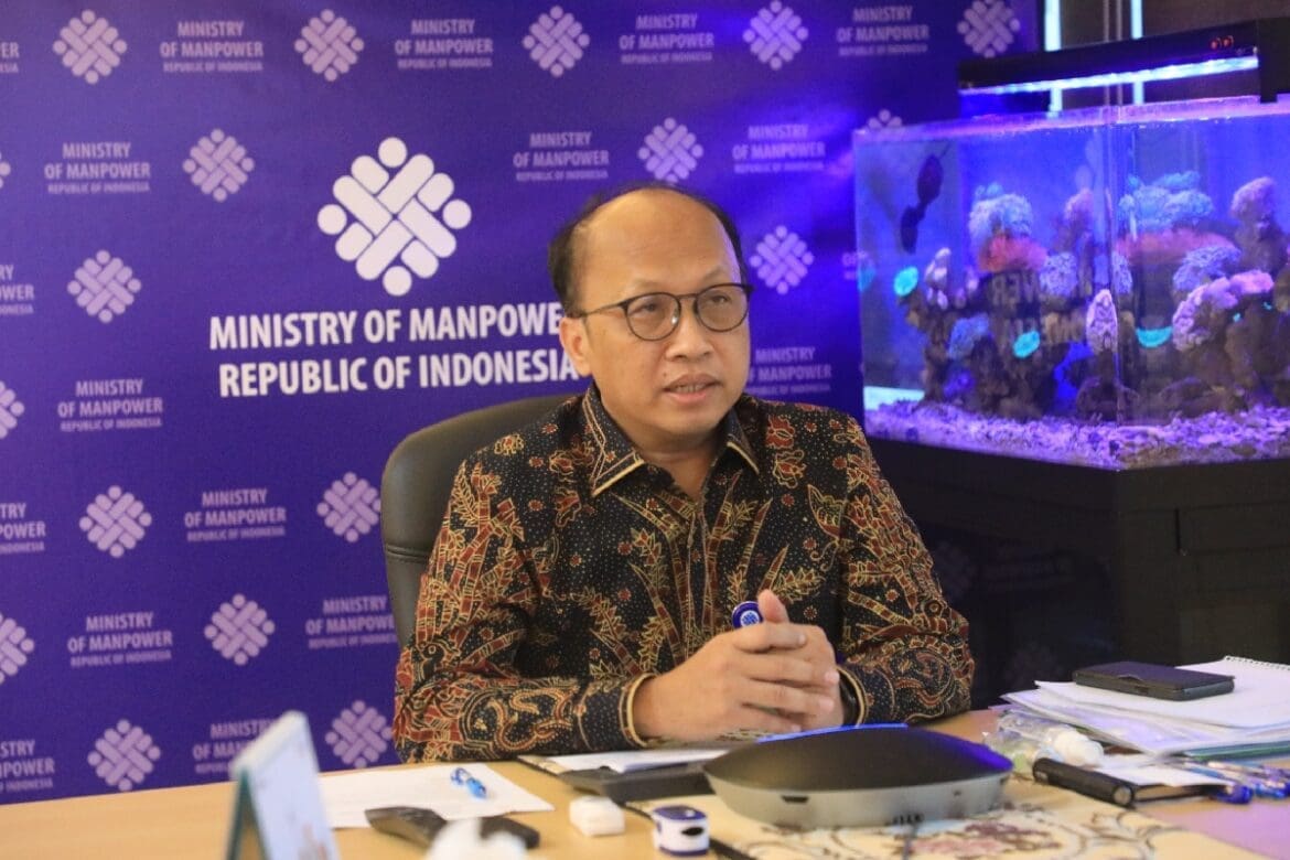 Kemnaker Apresiasi Kolaborasi dengan BI Tingkatkan Laporan Keuangan Digital bagi TKM