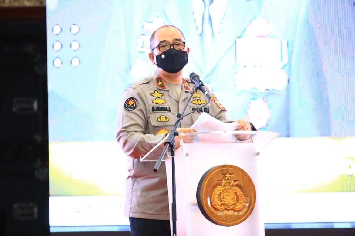Gelar Rakernis, Divisi Humas Polri Fokus Revitalisasi Platform Digital