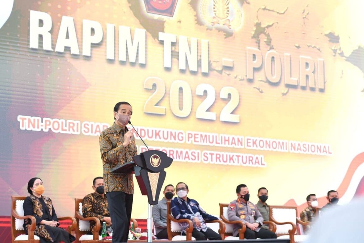 Sukses Jalankan Tugas Kemanusiaan, Polri Dapat Apresiasi Presiden Jokowi