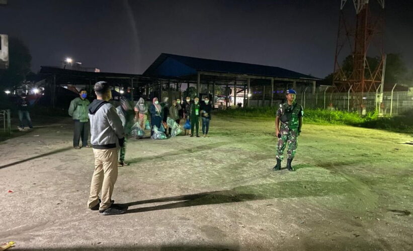 Gagalkan 75 CPMI Ilegal ,Kadispenal :Kita akan tegas tapi BP2MI juga harus terbuka 6 TNI AL Gagalkan 75 CPMI Ilegal Ke Malaysia1