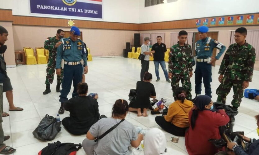 TNI AL Terus Aktif Gagalkan Penyelundupan Pekerja Migran Indonesia Illegal
