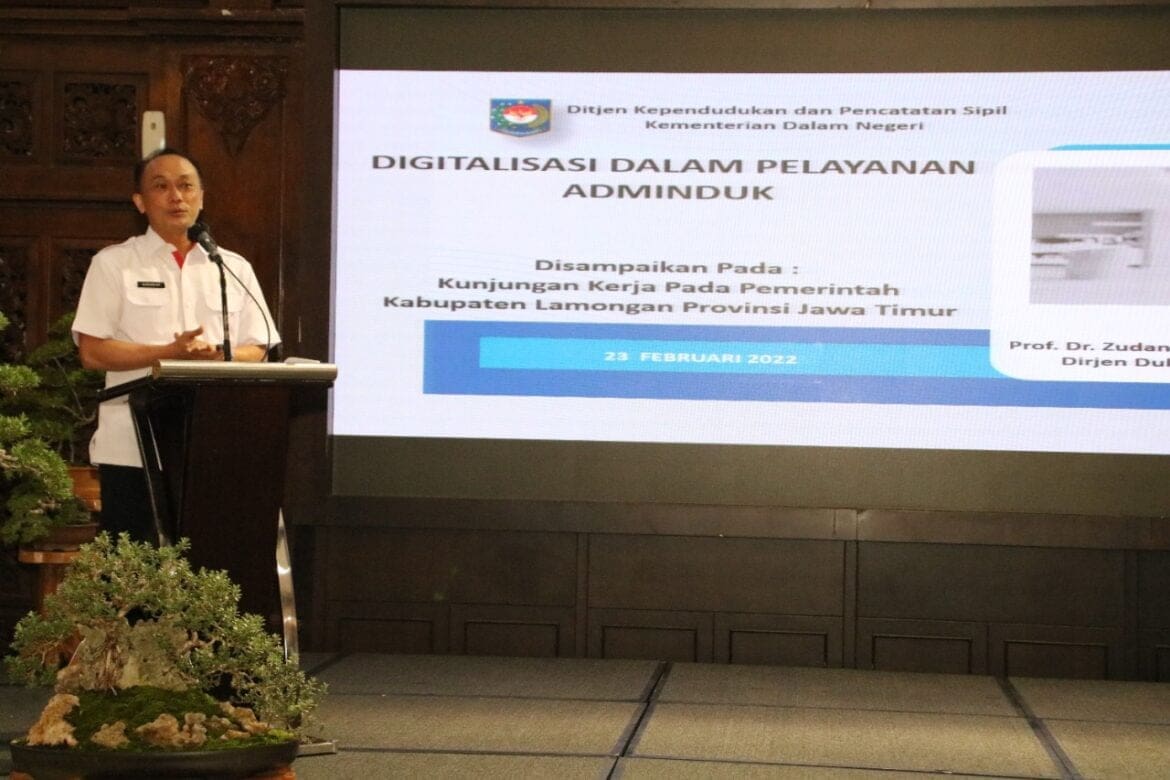 Kemendagri Dorong Pelayanan Adminduk ke Tingkat Desa