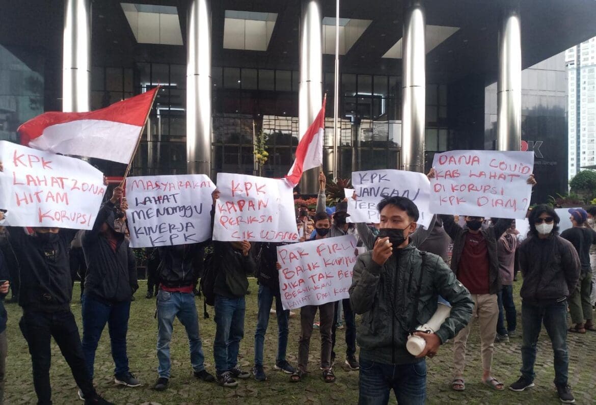 Gagak Tantang KPK Turun Ke Kabupaten Lahat