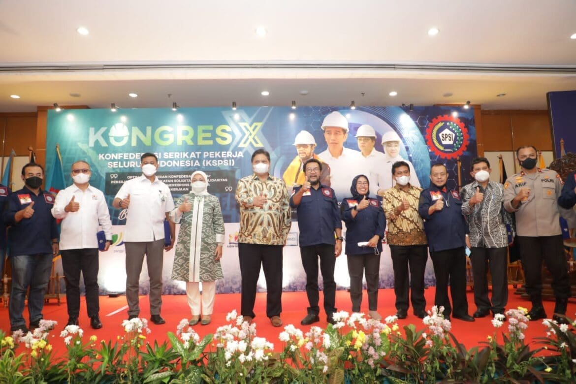Menaker Apresiasi KSPSI Konsisten Bersinergi dengan Pemerintah