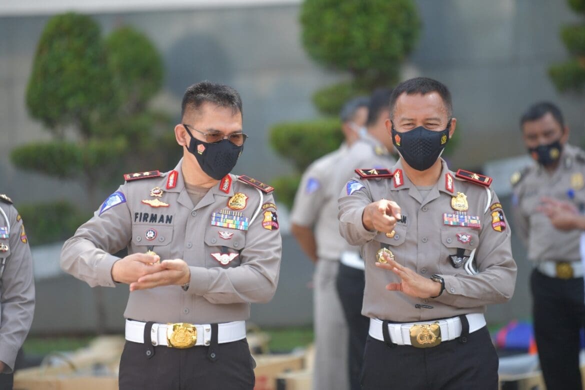 Kakorlantas Polri Cek Persiapan Fisik Jalur Mudik Tol Cikampek