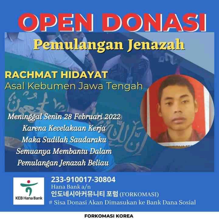 PMI Meninggal di Korea Selatan,Benny Rhamdani : Itu Tanggung Jawab Perwakilan 6 flayer