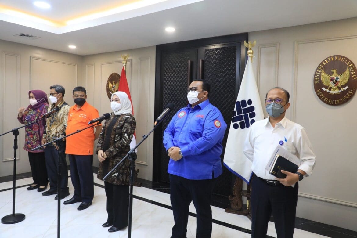 Permenaker 2/2022 Direvisi, KSPSI dan KSPI Apresiasi Menaker