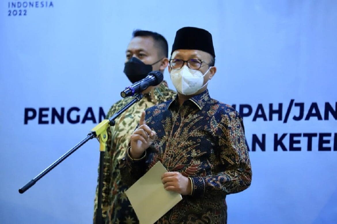 Sekjen Kemnaker: Pengambilan Sumpah dan Janji PNS Bukan Sekedar Seremonial
