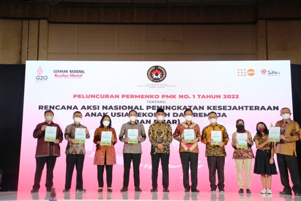 Tingkatkan Kesejahteraan Anak dan Remaja, Menko PMK Luncurkan RAN PIJAR