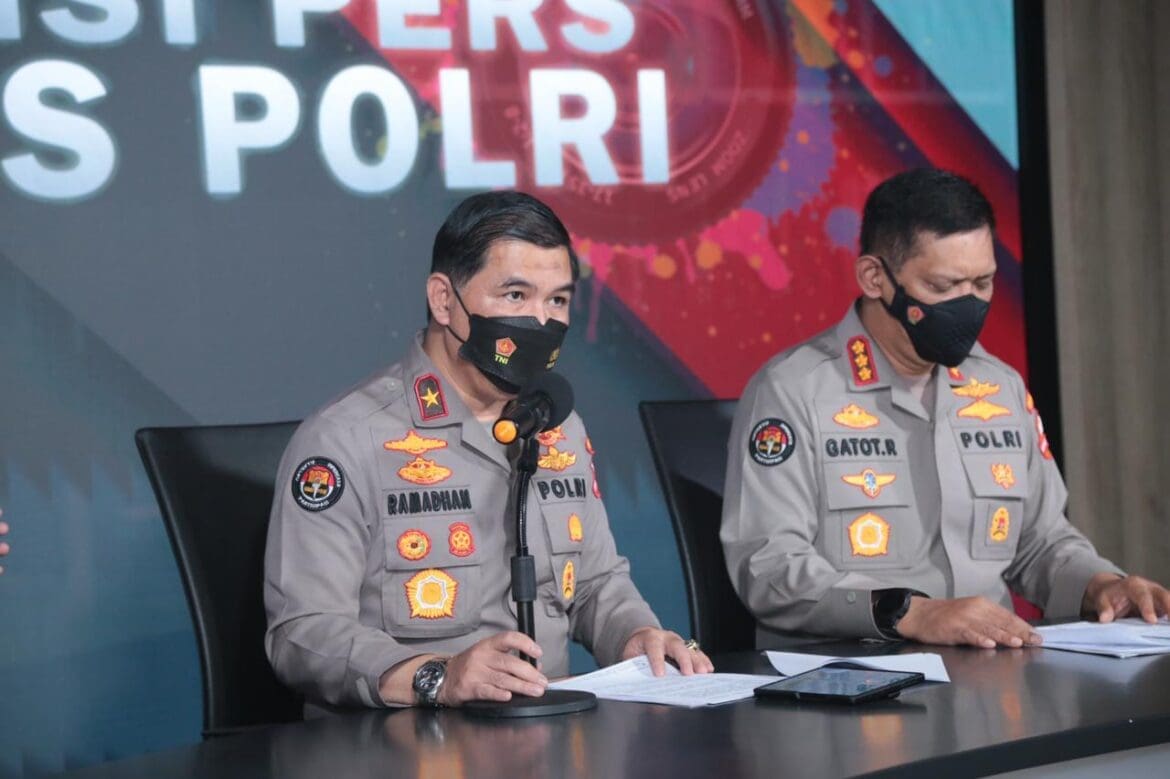 Polri: Teroris Jaringan NII Punya 1.125 Anggota di Sumbar