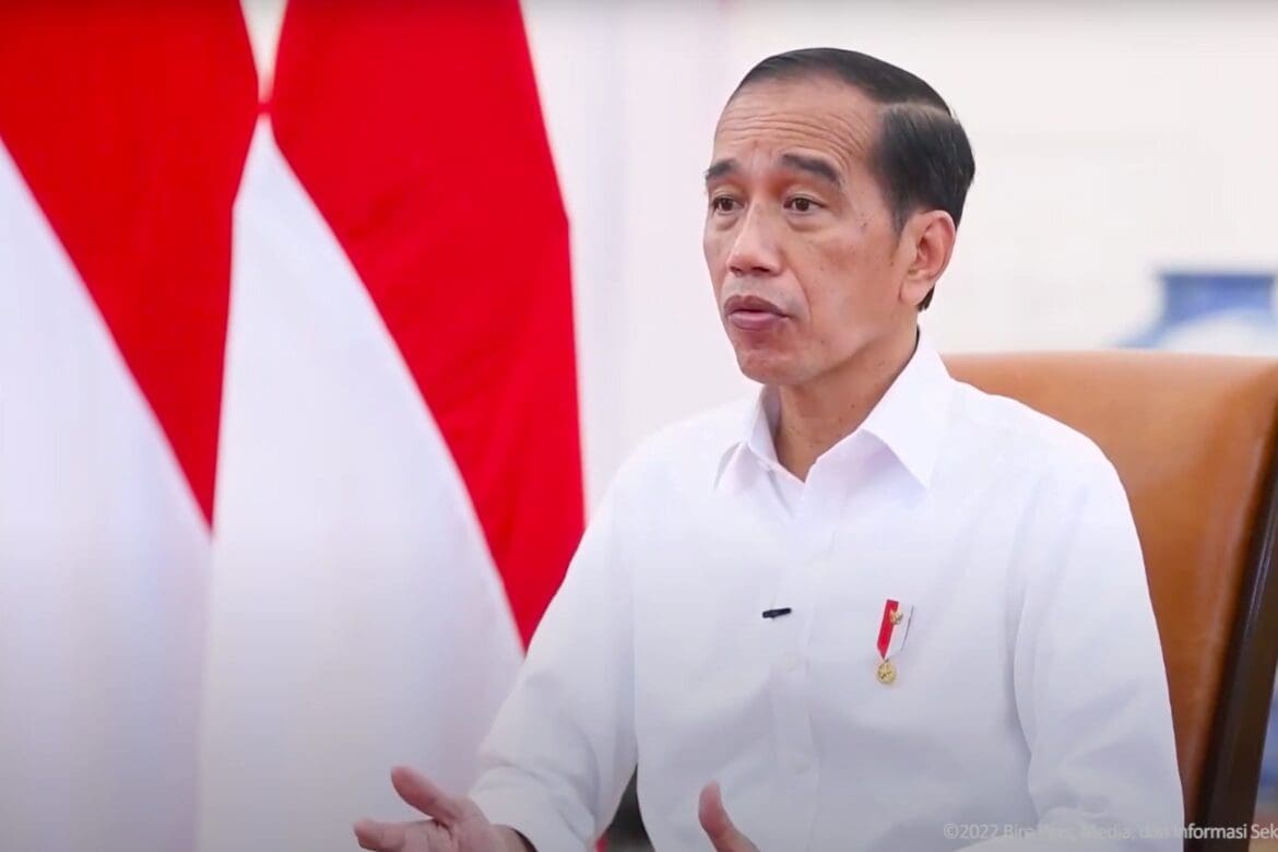 Presiden Jokowi: Larangan Ekspor Minyak Goreng Dicabut Jika Kebutuhan Dalam Negeri Terpenuhi