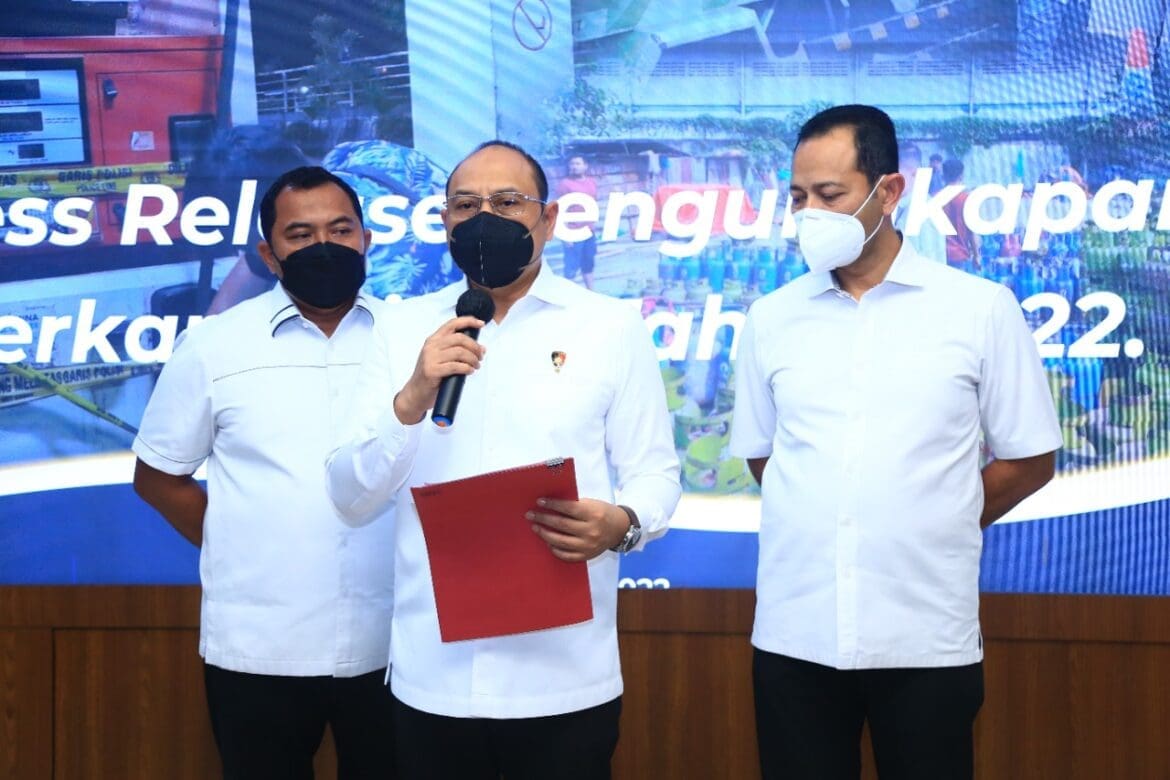 Bareskrim Ungkap Oplosan Gas Bersubsidi 3 Kg, Dua Orang Jadi Tersangka