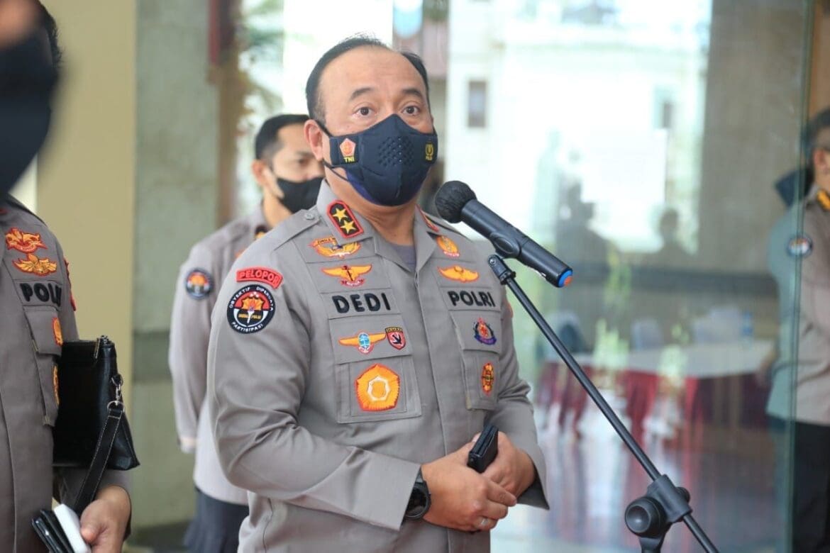 Densus 88 Pantau 5 WNI Fasilitator Keuangan ISIS di Suriah