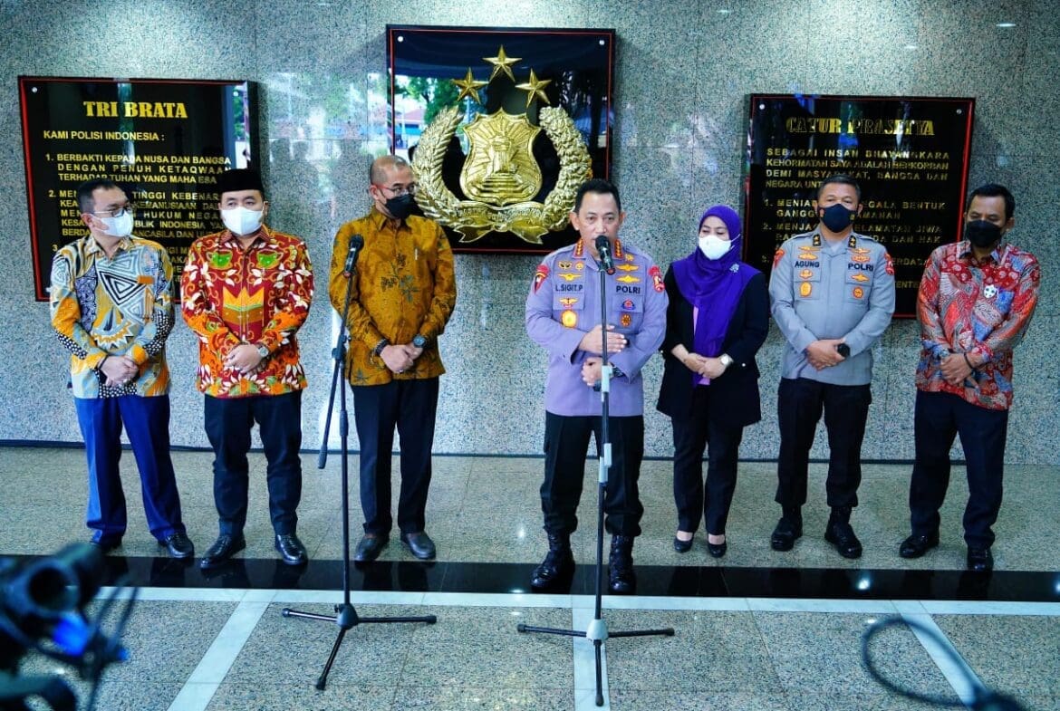 Kapolri Pastikan Akan Amankan Seluruh Tahapan Pemilu 2024