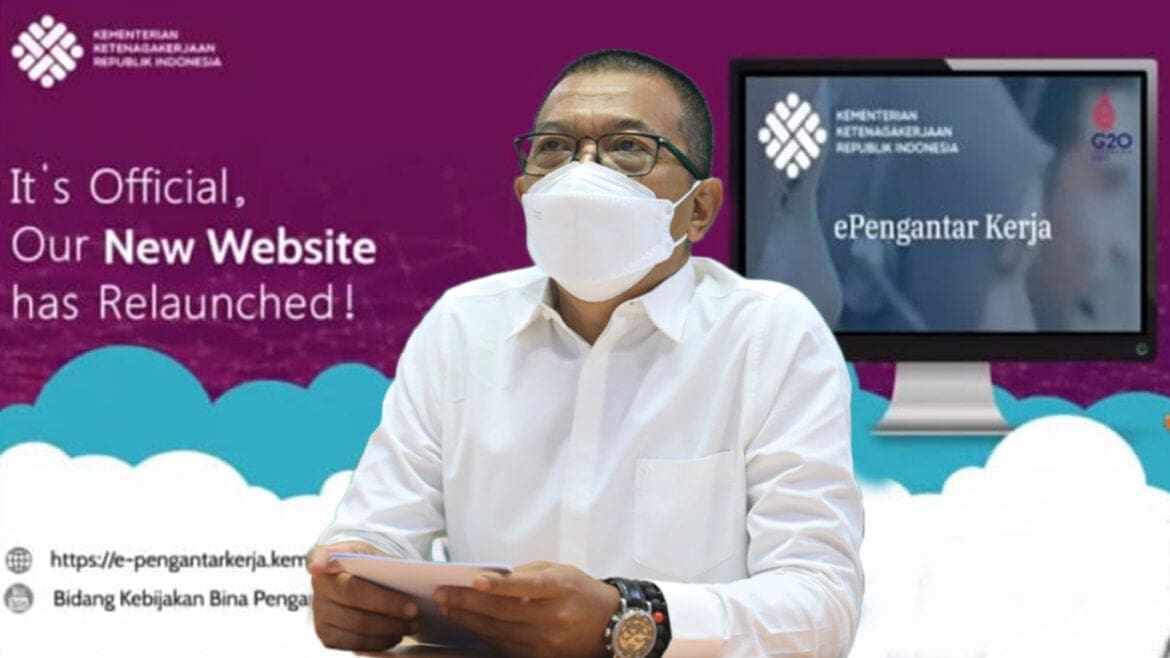 Minimalkan Error Data, Kemnaker Relaunching Aplikasi Pengantar Kerja