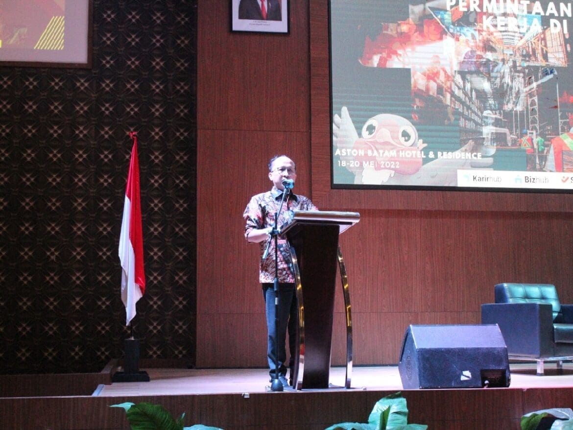 Kemnaker Ajak Stakeholder di Batam Kembangkan Tenaga Kerja Kompeten dan Berkualitas