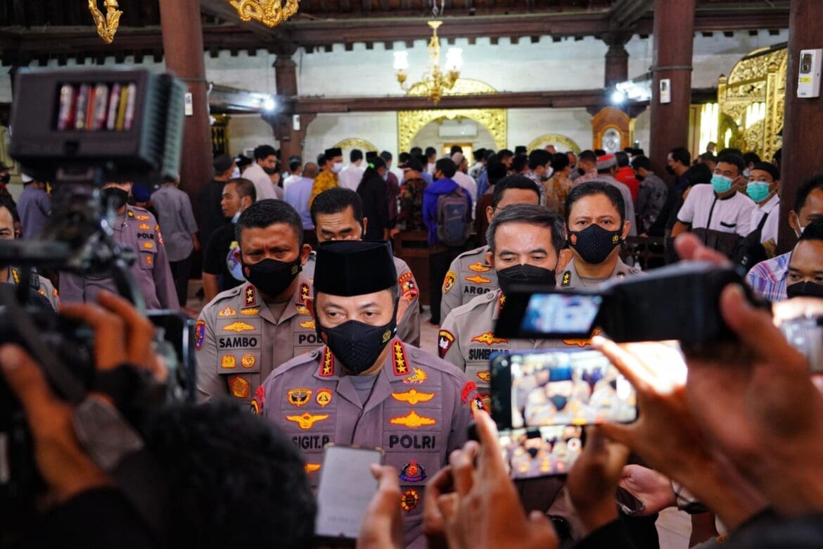 Kapolri Berduka Buya Syafii Wafat : RI Kehilangan Tokoh dan Bapak Bangsa