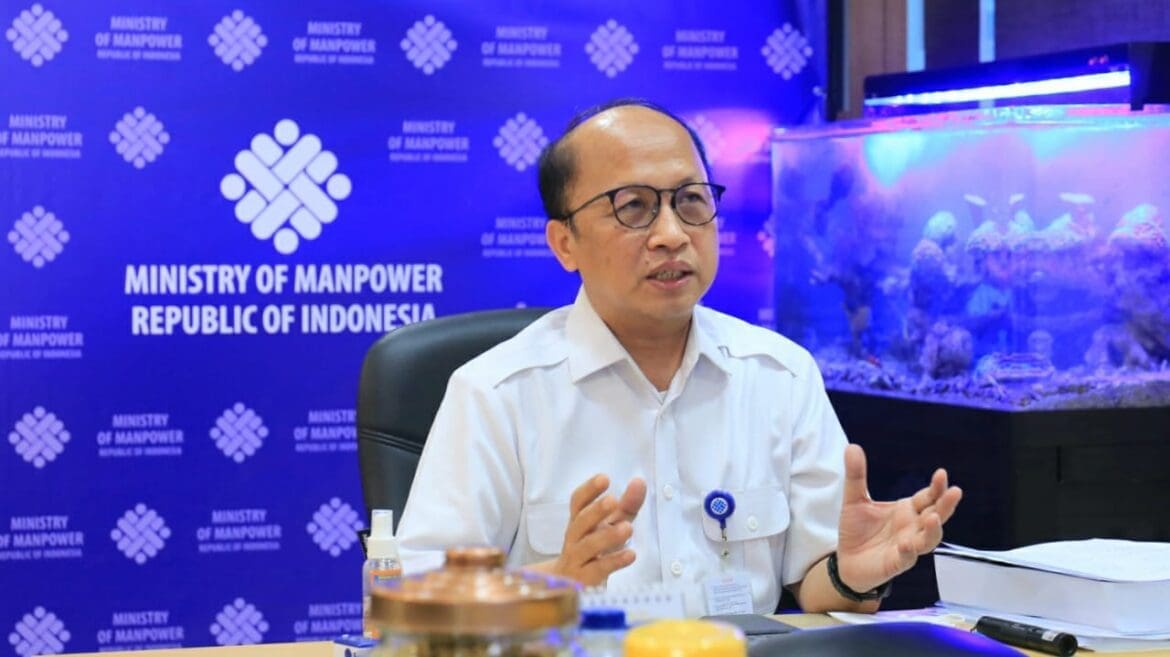 Kemnaker Terus Komitmen Perbaiki Tata Kelola Pemerintahan