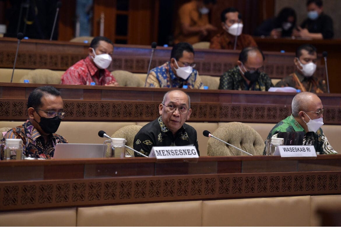Setkab Pangkas Belanja APBN Rp16,32 Miliar