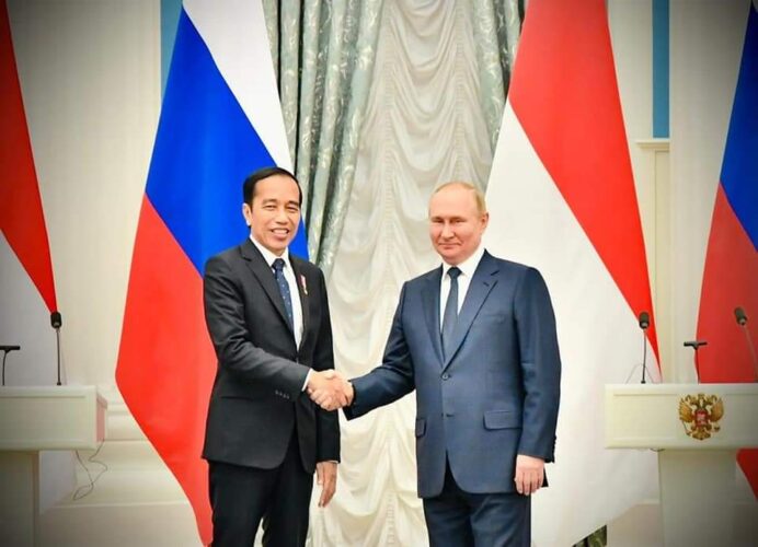 Jokowi: Indonesia Siap Menjembatani Komunikasi Rusia-Ukraina