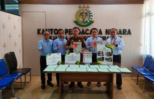 JPN Kejari Surabaya Selamatkan Aset 3 Triliun Milik Pemkot