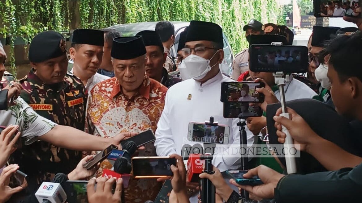 Gus Yahya Jenguk David di RS Mayapada, Apresiasi Kerja Tim Dokter