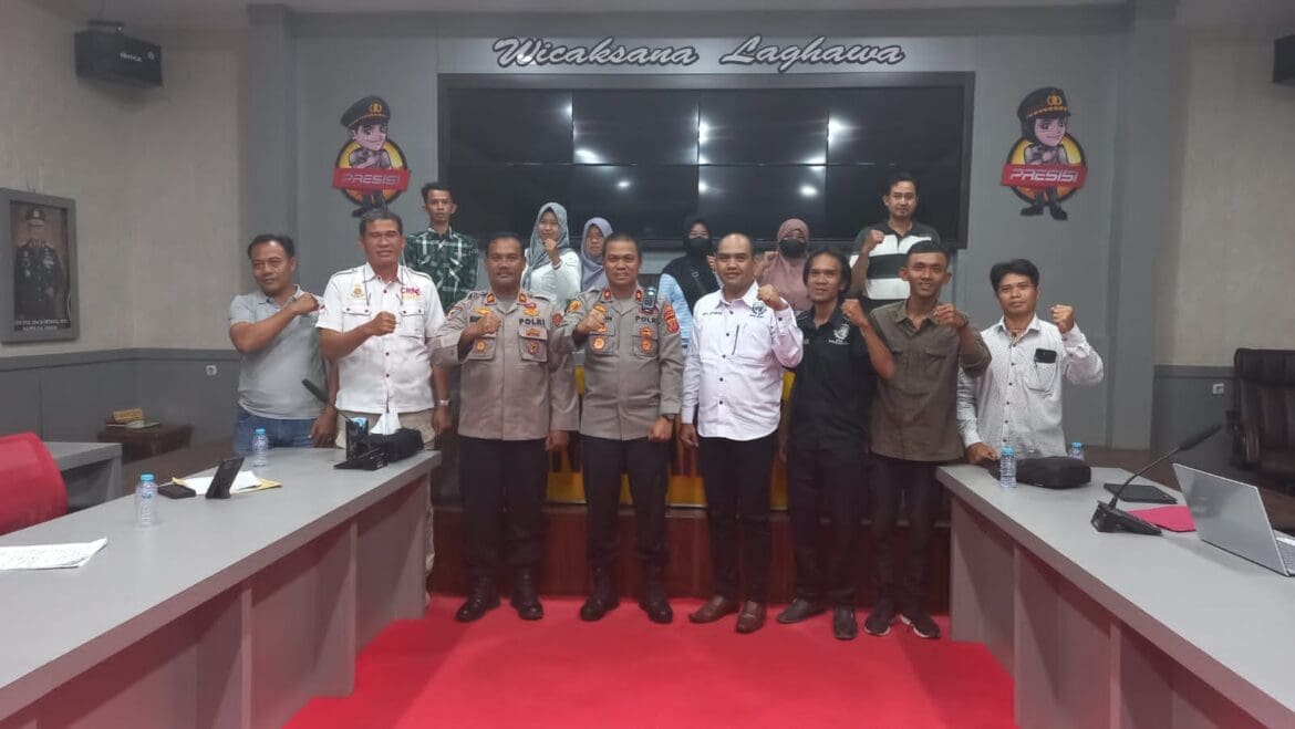 SBMI sambaing Polres Indramayu bahas kasus TPPO
