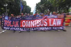 Tolak Omnibus Law Cipta Kerja, Buruh dari Daerah Bakal Long March Selama 5 Hari.