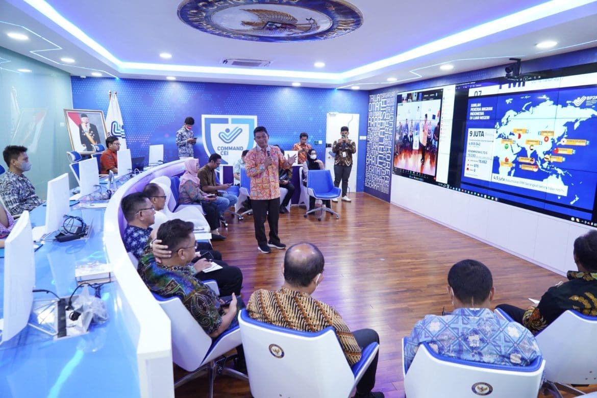 BP2MI Sambut Kunjungan Sekretaris BNPP Jajaki Kerja Sama Pencegahan Penempatan Ilegal PMI di Batas Negara.