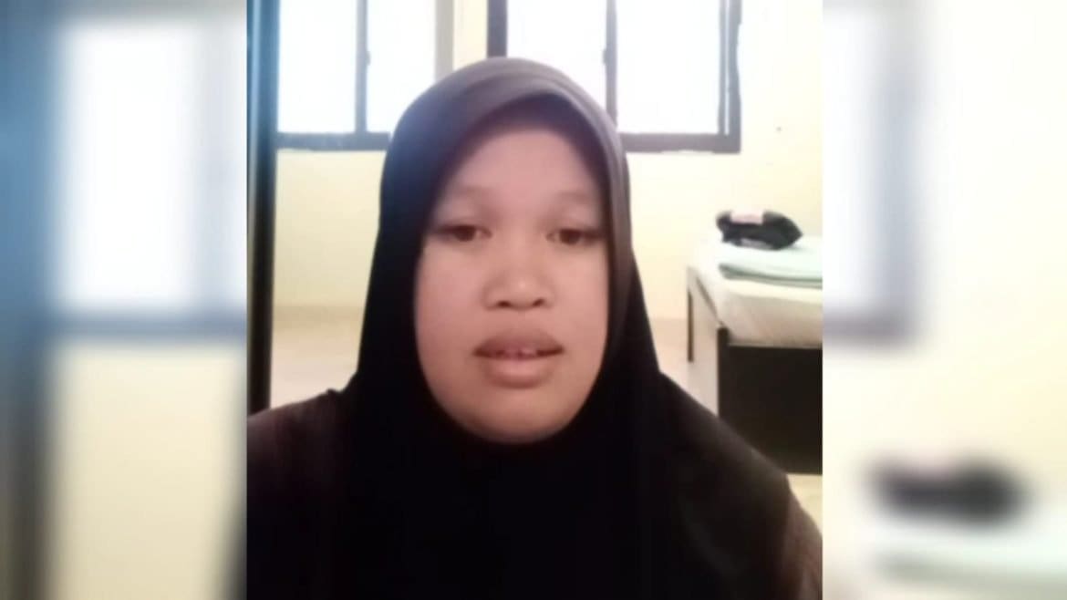 Jeritan TKW Korban Penempatan Ilegal,Gaji Tidak di