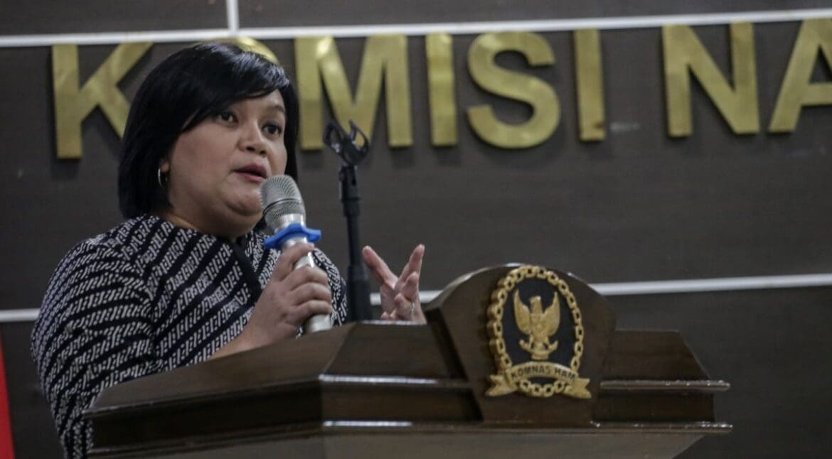 Komnas HAM : Hak Pekerja Migran Indonesia yang Ditahan Malaysia Harus Diperhatikan.