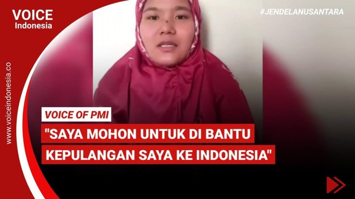 Yulistiha, TKW Indonesia yang Trauma karena Mendapat Perlakuan Buruk dari Majikan.