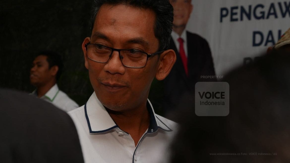 Direktur Bina Penempatan dan Pelindungan PMI (P2MI) Kementerian Ketenagakerjaan, Rendra Setiawan ( Foto : VOICEIndonesia.co/as )