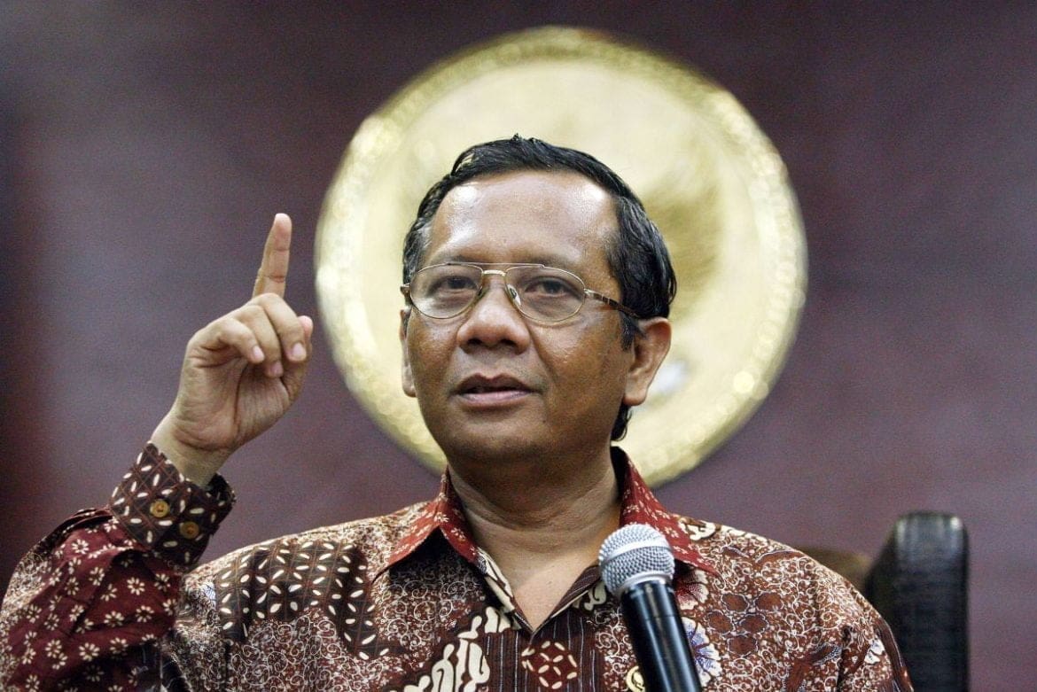 Mahfud MD Menduga Ada Unsur Kesengajaan dalam Penenggelaman Kapal PMI di Malaysia.