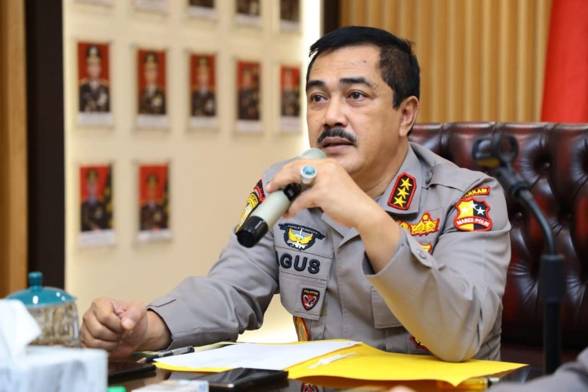 Polri Kejar 5 Bandar Sindikat TPPO di Indonesia.
