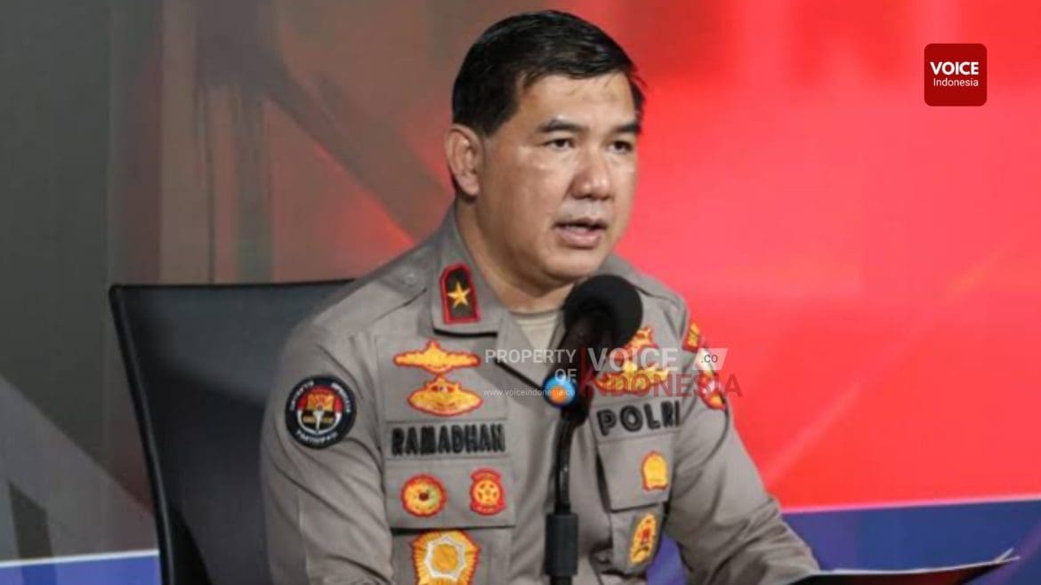 Kepala Biro Penerangan Masyarakat Divisi Humas Polri, Brigjen Ahmad Ramadhan ( Foto : VOICEIndonesia.co/dok.Humas Mabes Polri)