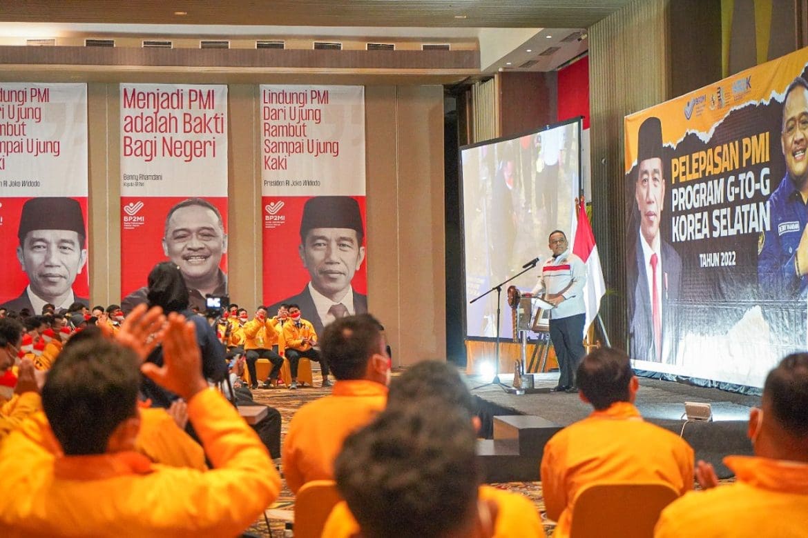 BP2MI Lepas Pekerja Migran Indonesia ke Korsel, Garuda Indonesia: Kami Sediakan Layanan Khusus
