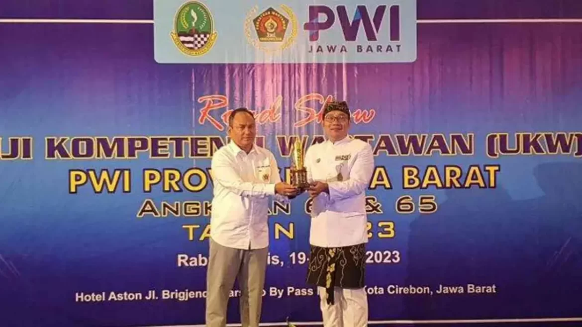 Pemprov dan PWI Jabar Sukses Selenggarakan UKW di 8 Daerah