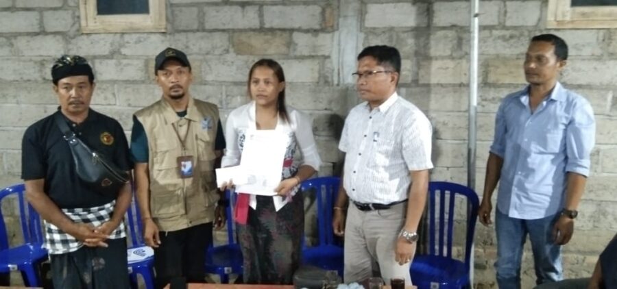BP3MI Bali Fasilitasi Pemulangan Abu Jenazah PMI Asal Buleleng